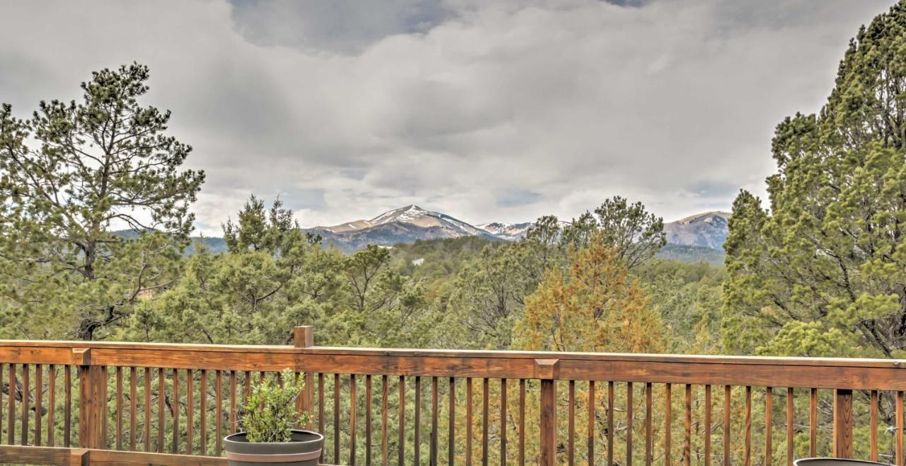Spacious Ruidoso Home With Sierra Blanca Mtn Views! Exterior photo