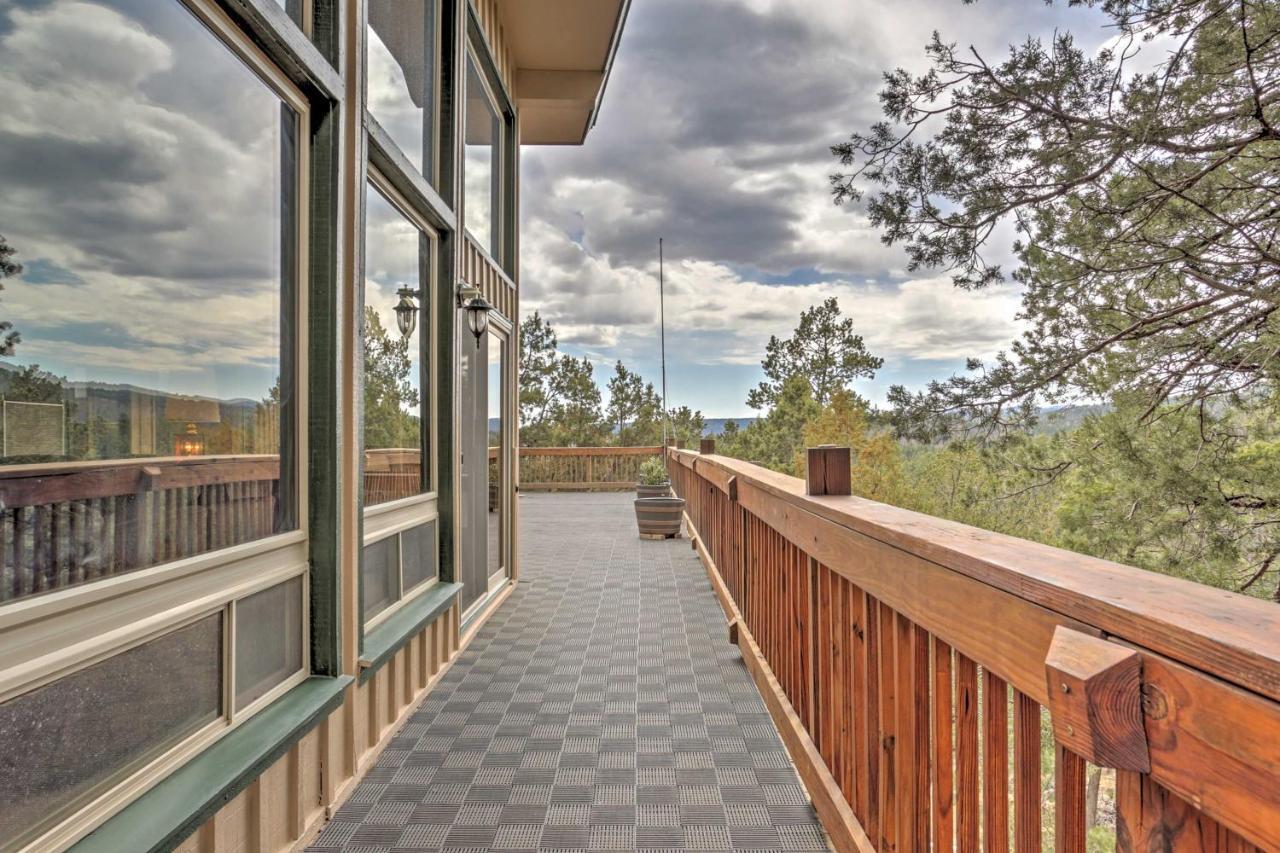 Spacious Ruidoso Home With Sierra Blanca Mtn Views! Exterior photo